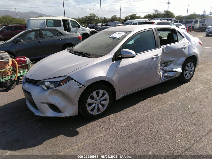 2016 TOYOTA COROLLA L/LE/S/S PLUS/LE PLUS - 5YFBURHE8GP407114