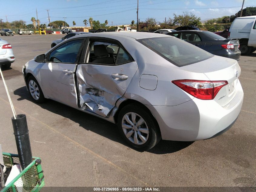 2016 TOYOTA COROLLA L/LE/S/S PLUS/LE PLUS - 5YFBURHE8GP407114