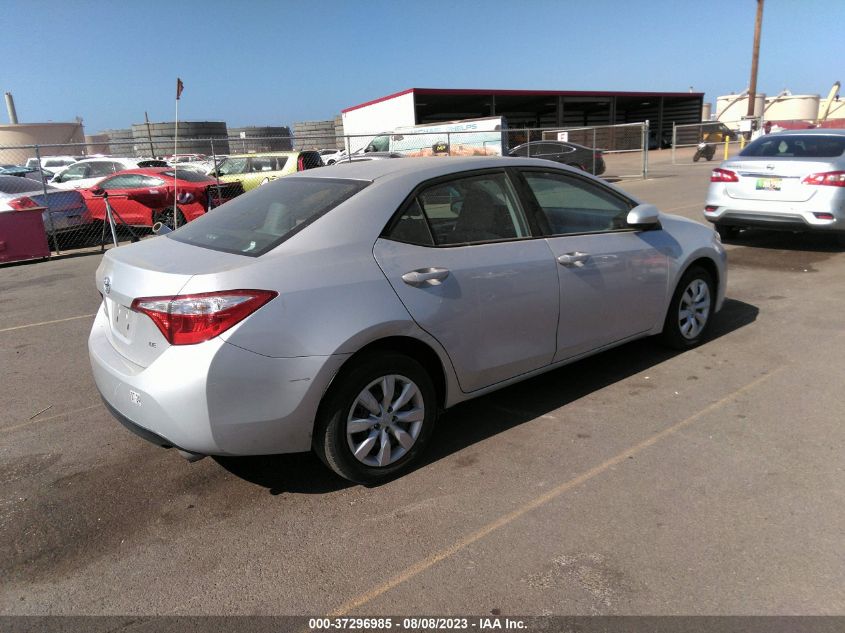2016 TOYOTA COROLLA L/LE/S/S PLUS/LE PLUS - 5YFBURHE8GP407114