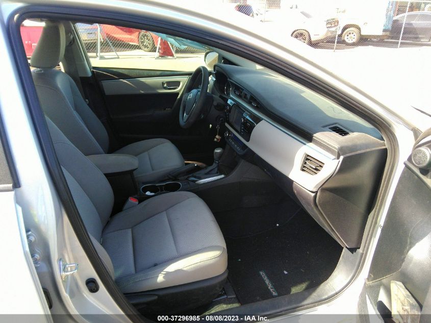 2016 TOYOTA COROLLA L/LE/S/S PLUS/LE PLUS - 5YFBURHE8GP407114