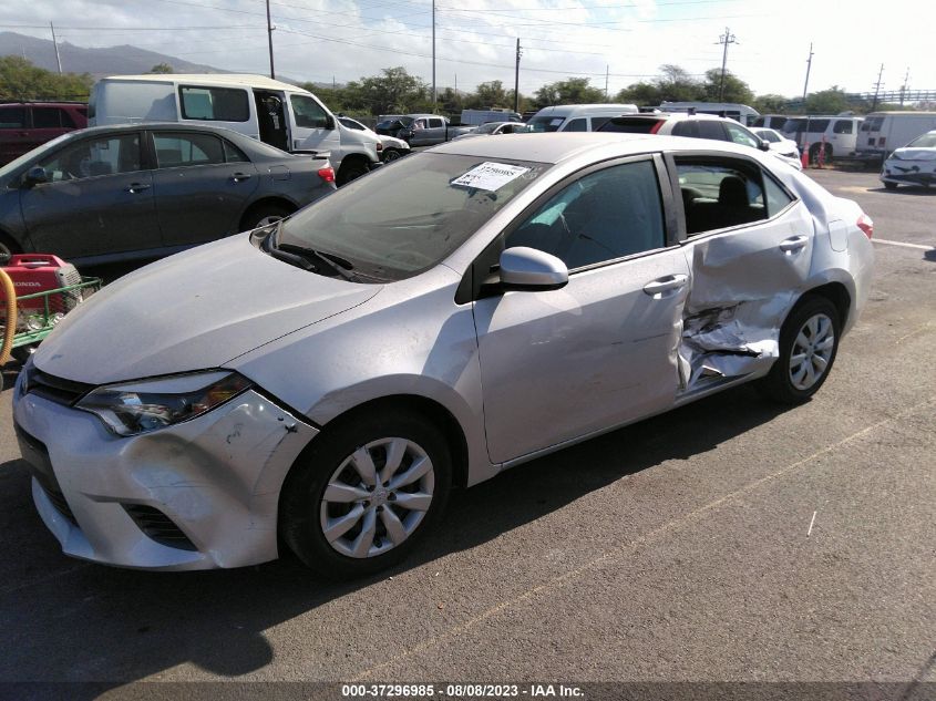 2016 TOYOTA COROLLA L/LE/S/S PLUS/LE PLUS - 5YFBURHE8GP407114