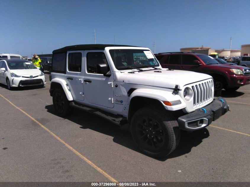 1C4JJXP68PW522015 Jeep Wrangler 4xe SAHARA