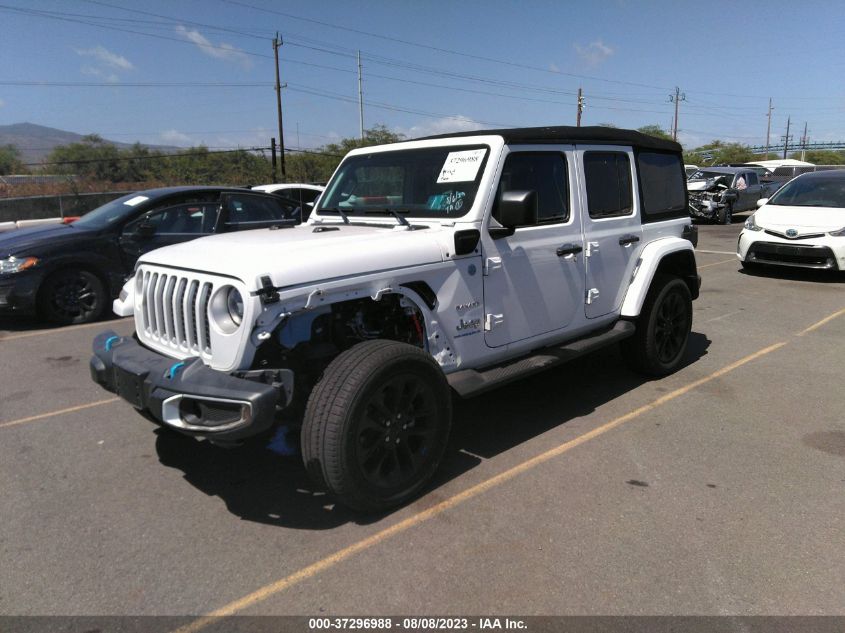 1C4JJXP68PW522015 Jeep Wrangler 4xe SAHARA 2