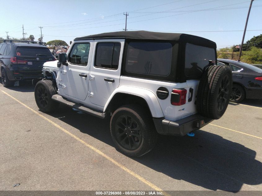 1C4JJXP68PW522015 Jeep Wrangler 4xe SAHARA 3