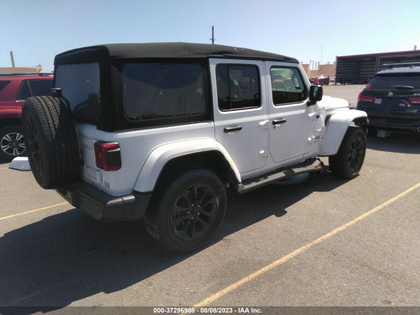 1C4JJXP68PW522015 Jeep Wrangler 4xe SAHARA 4