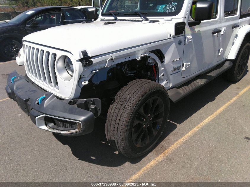 1C4JJXP68PW522015 Jeep Wrangler 4xe SAHARA 6