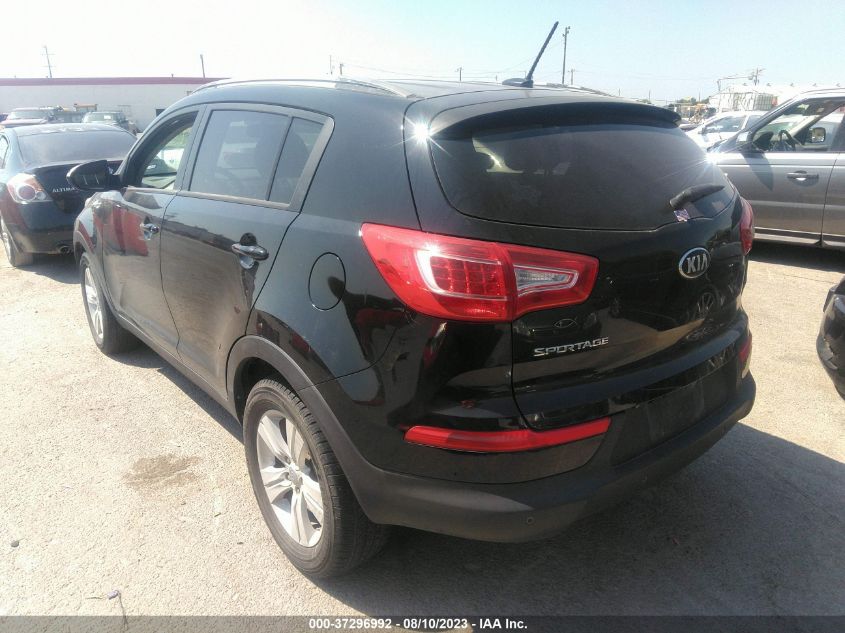 2013 KIA SPORTAGE LX - KNDPB3A26D7512210