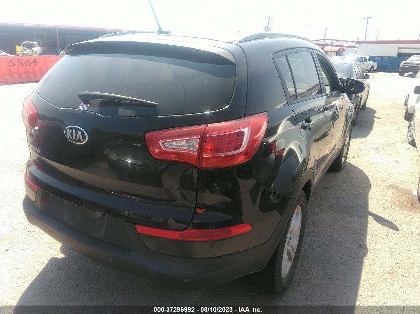 2013 KIA SPORTAGE LX - KNDPB3A26D7512210