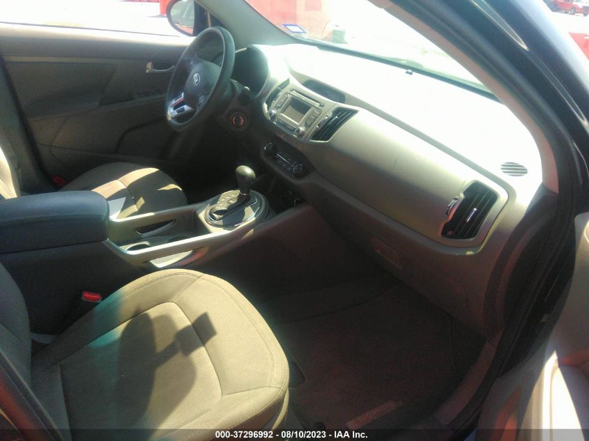 2013 KIA SPORTAGE LX - KNDPB3A26D7512210