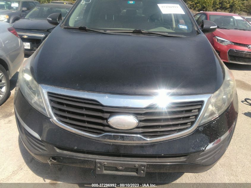 2013 KIA SPORTAGE LX - KNDPB3A26D7512210