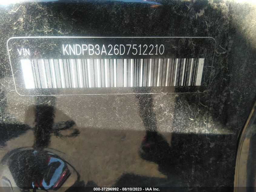 2013 KIA SPORTAGE LX - KNDPB3A26D7512210