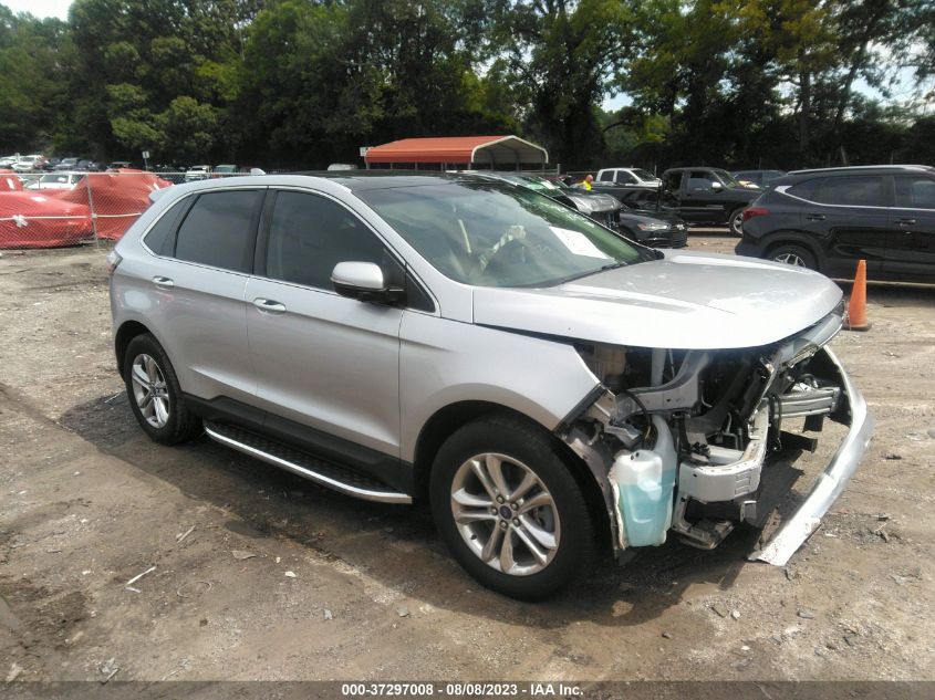 2FMPK4J8XJBB29864 2018 FORD EDGE, photo no. 1