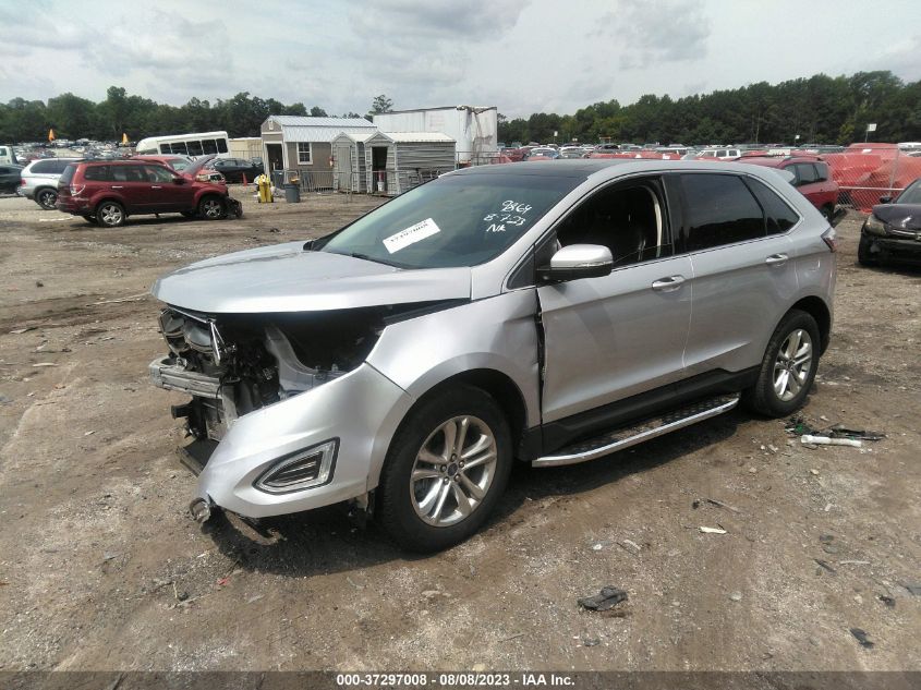 2FMPK4J8XJBB29864 2018 FORD EDGE, photo no. 2