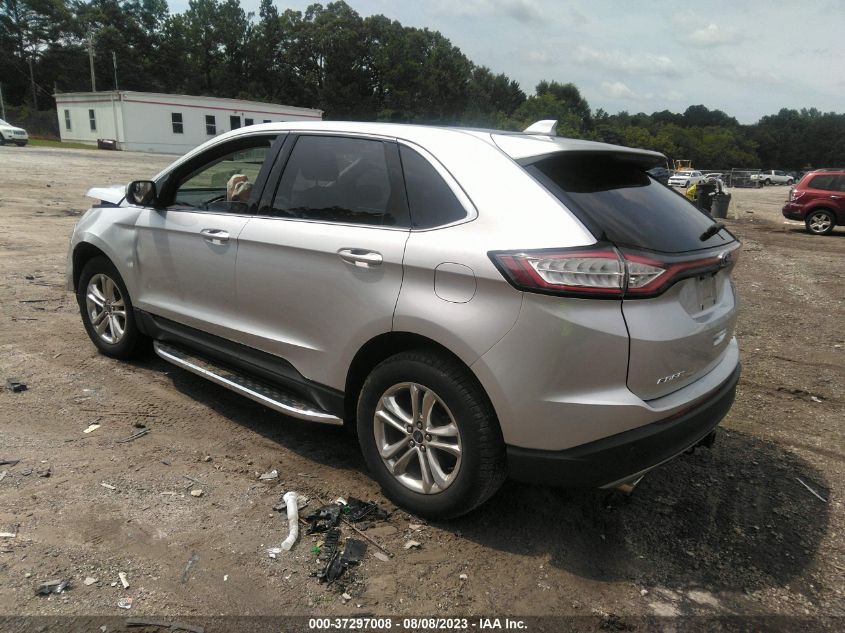 2FMPK4J8XJBB29864 2018 FORD EDGE, photo no. 3