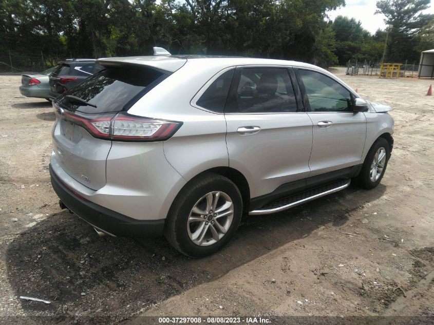 2FMPK4J8XJBB29864 2018 FORD EDGE, photo no. 4