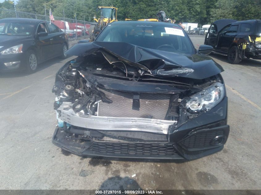 2017 HONDA CIVIC SEDAN SI - 2HGFC1E58HH701115