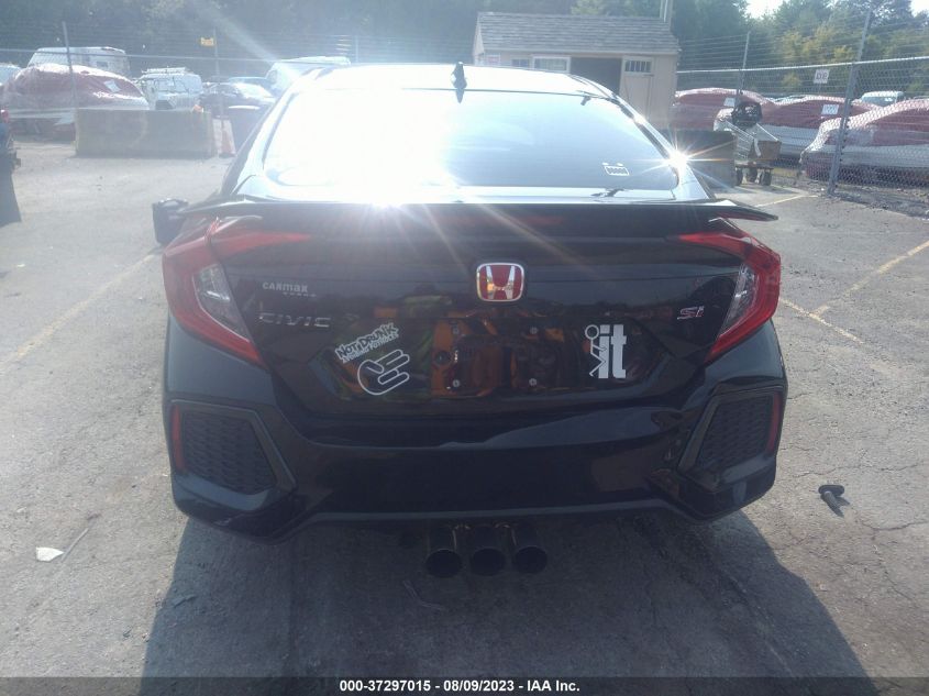 2017 HONDA CIVIC SEDAN SI - 2HGFC1E58HH701115