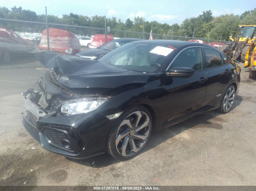 2017 HONDA CIVIC SEDAN SI - 2HGFC1E58HH701115