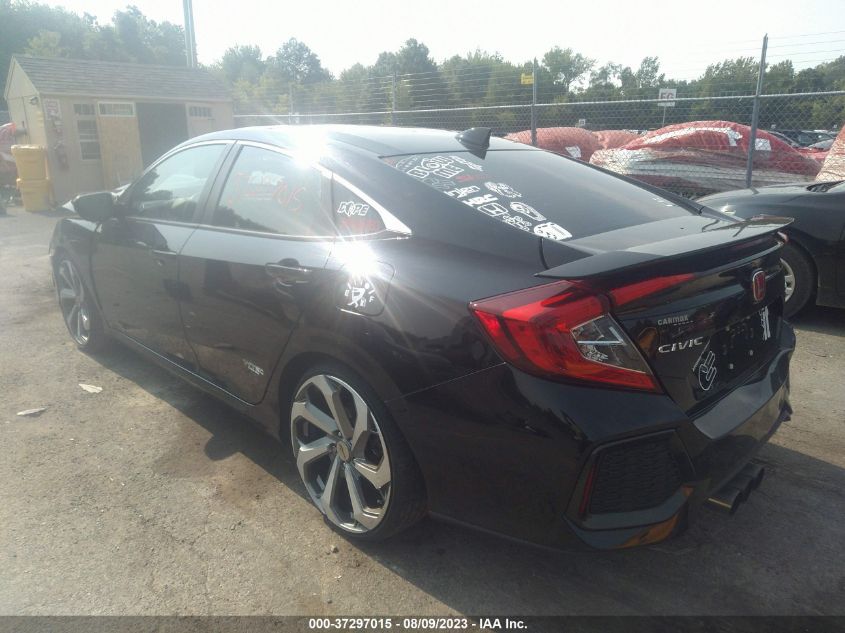 2017 HONDA CIVIC SEDAN SI - 2HGFC1E58HH701115