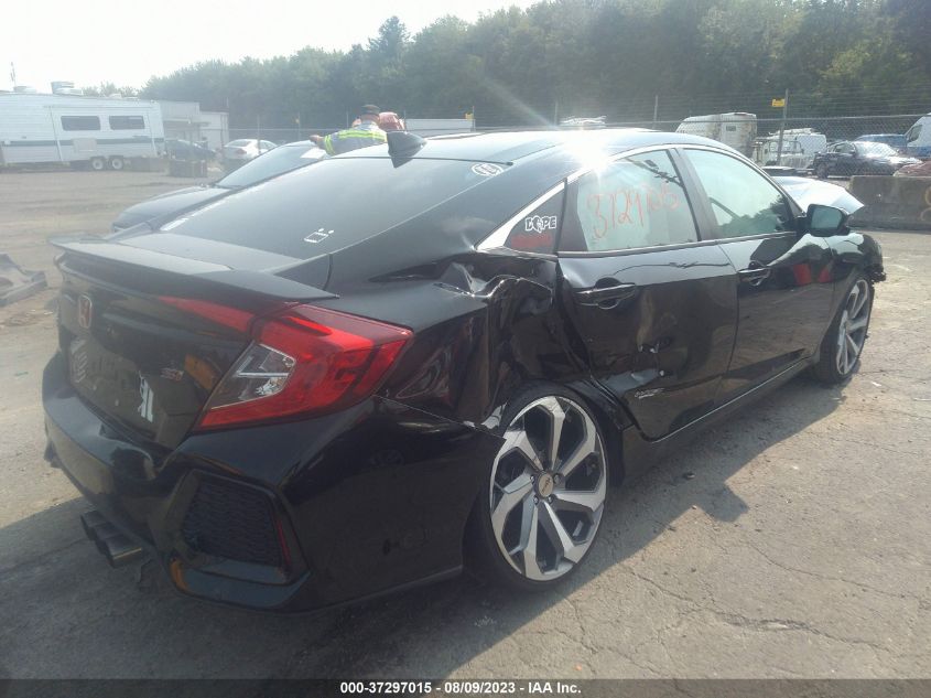 2017 HONDA CIVIC SEDAN SI - 2HGFC1E58HH701115