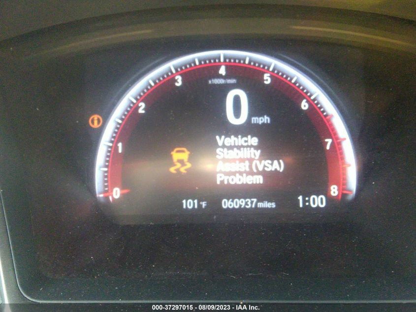 2017 HONDA CIVIC SEDAN SI - 2HGFC1E58HH701115