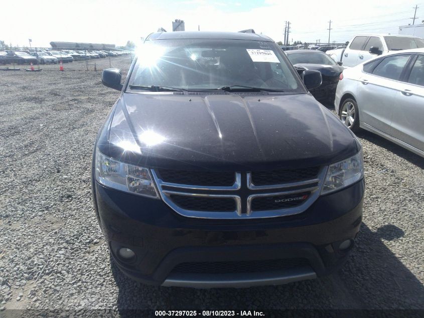 2017 DODGE JOURNEY SXT - 3C4PDDBG0HT525241