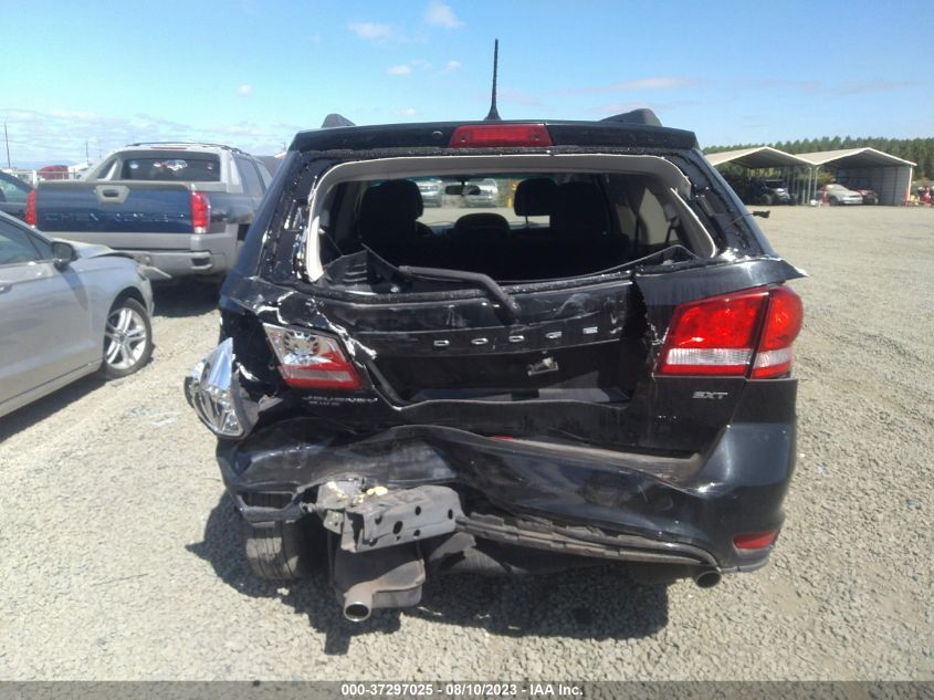 2017 DODGE JOURNEY SXT - 3C4PDDBG0HT525241