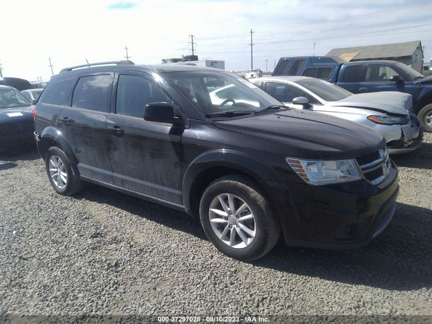 2017 DODGE JOURNEY SXT - 3C4PDDBG0HT525241