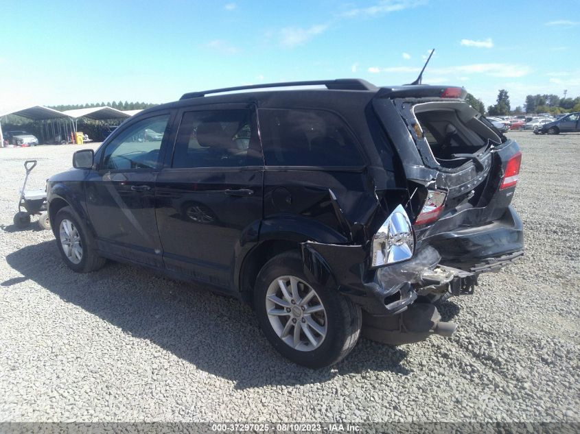 2017 DODGE JOURNEY SXT - 3C4PDDBG0HT525241