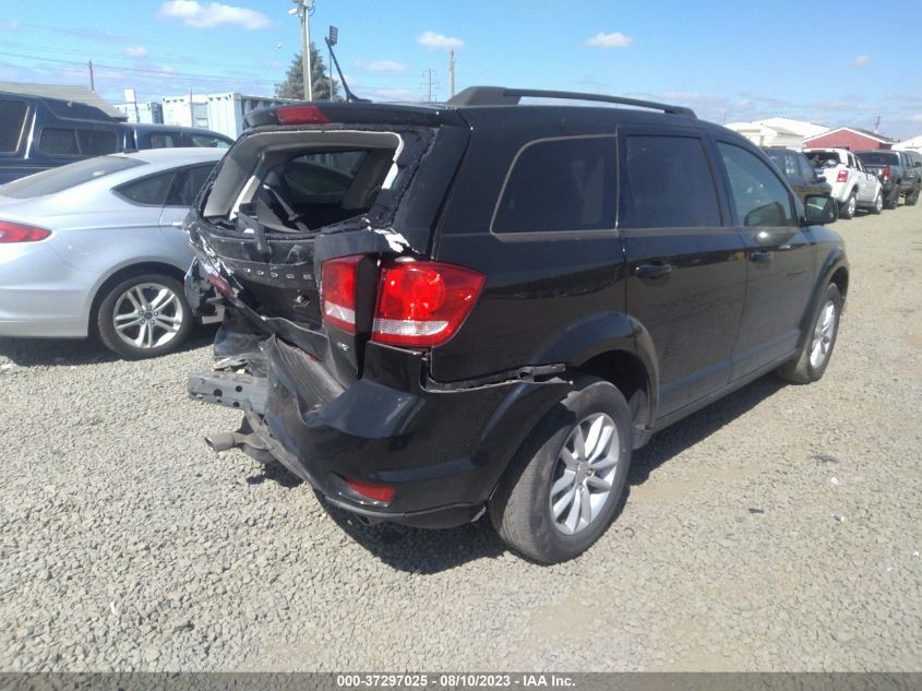 2017 DODGE JOURNEY SXT - 3C4PDDBG0HT525241
