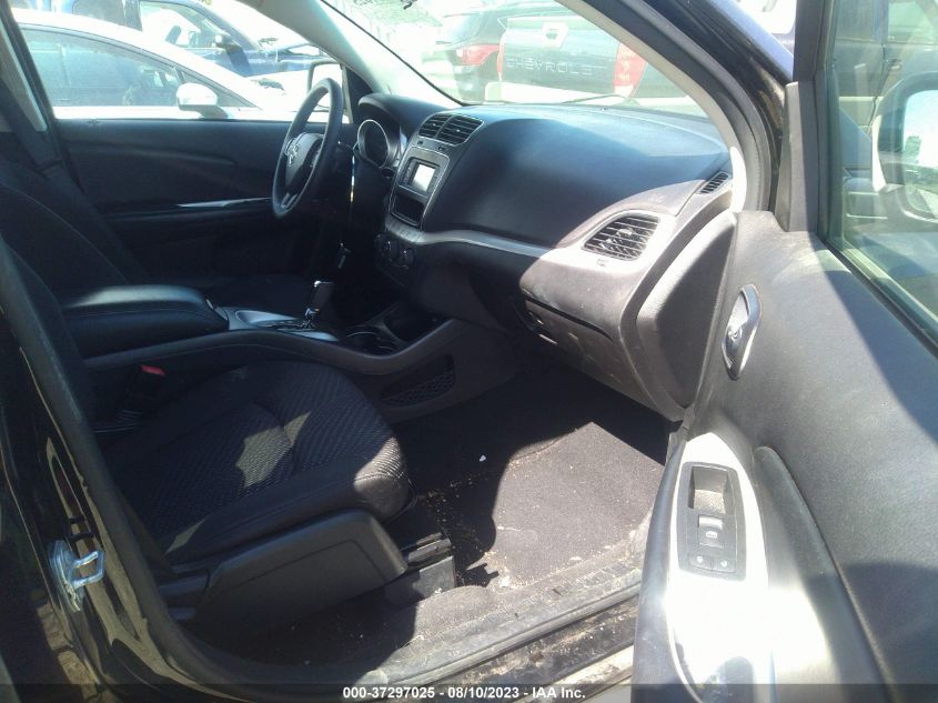 2017 DODGE JOURNEY SXT - 3C4PDDBG0HT525241