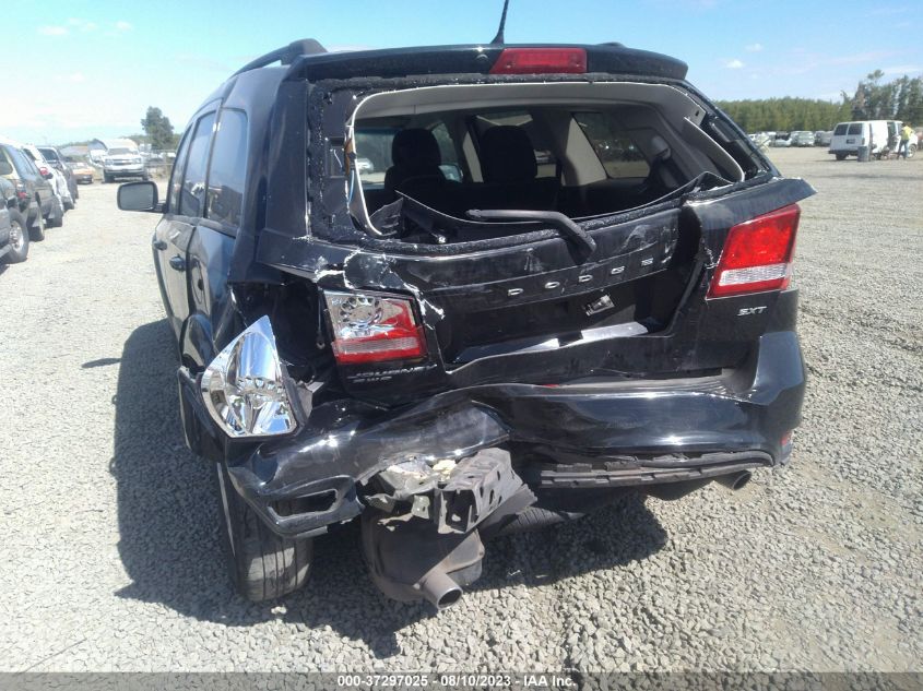 2017 DODGE JOURNEY SXT - 3C4PDDBG0HT525241