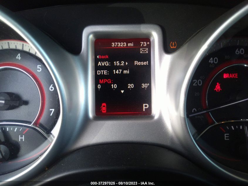 2017 DODGE JOURNEY SXT - 3C4PDDBG0HT525241