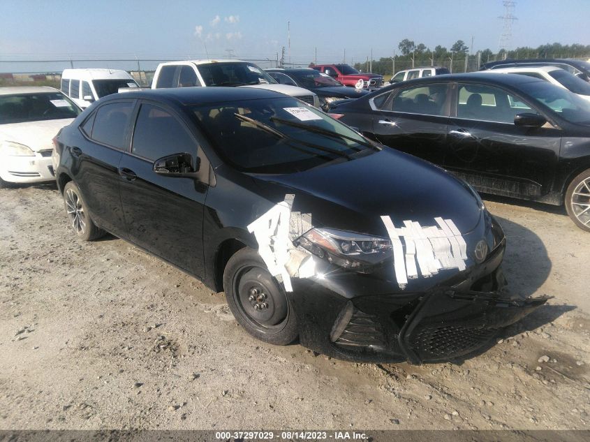 2017 TOYOTA COROLLA L/LE/XLE/SE - 5YFBURHE9HP686333