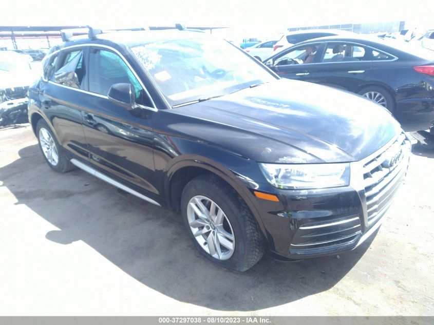 WA1ANAFY4L2026516 AUDI Q5 PREMIUM/TITANIUM PREMIUM 2020