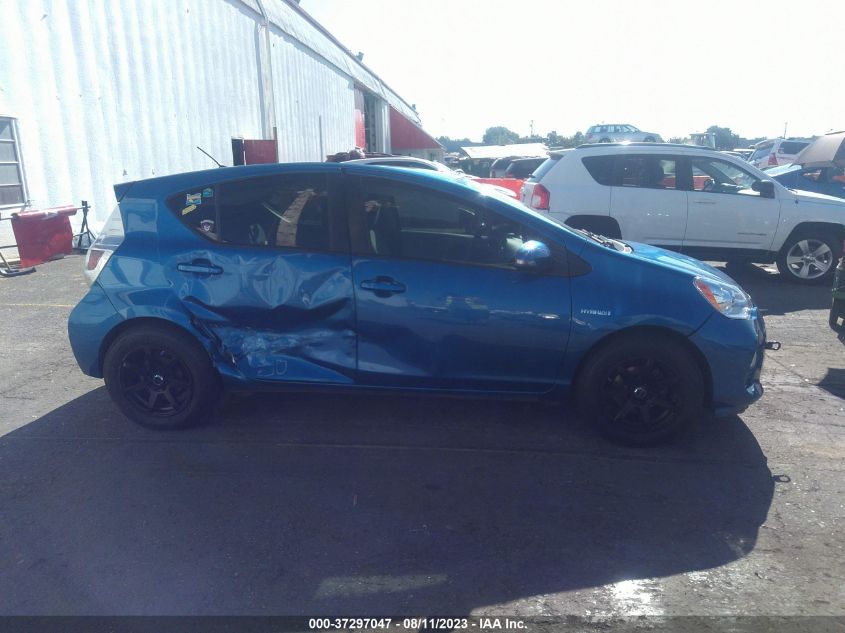 2013 TOYOTA PRIUS C ONE/TWO/THREE/FOUR - JTDKDTB32D1047892
