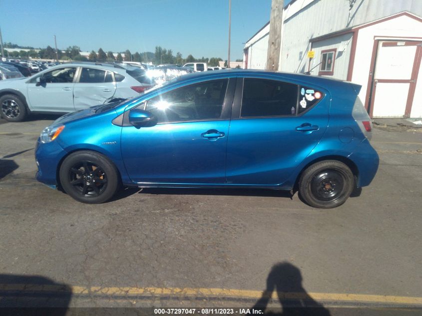 2013 TOYOTA PRIUS C ONE/TWO/THREE/FOUR - JTDKDTB32D1047892