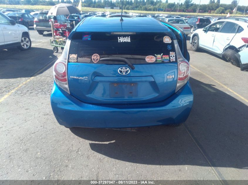 2013 TOYOTA PRIUS C ONE/TWO/THREE/FOUR - JTDKDTB32D1047892
