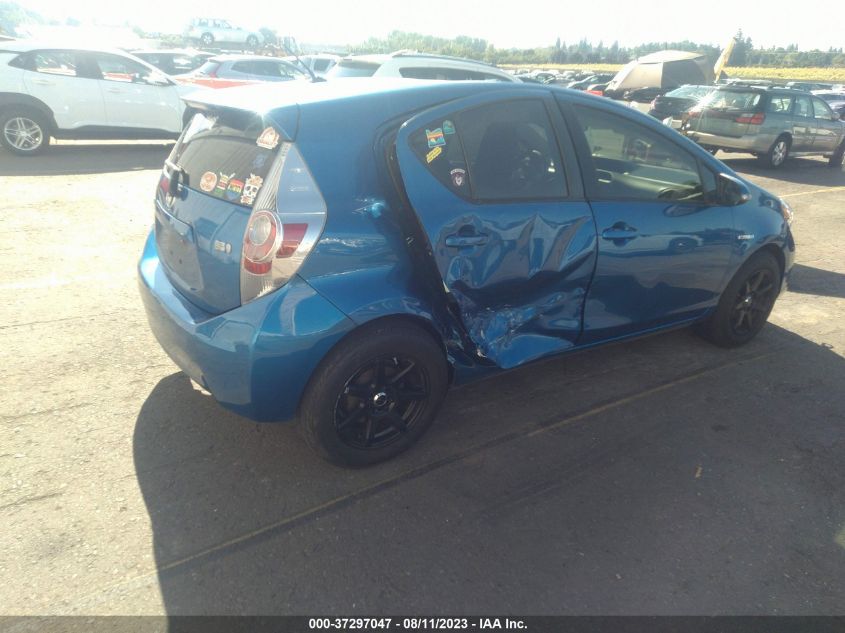2013 TOYOTA PRIUS C ONE/TWO/THREE/FOUR - JTDKDTB32D1047892