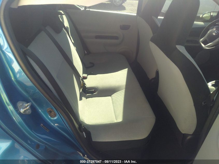2013 TOYOTA PRIUS C ONE/TWO/THREE/FOUR - JTDKDTB32D1047892