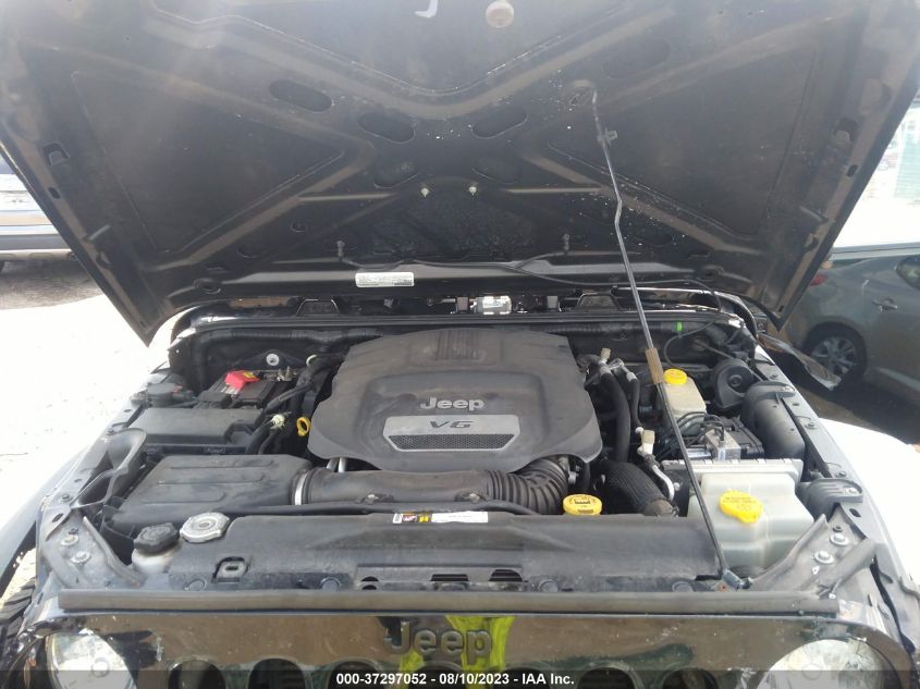 2016 JEEP WRANGLER UNLIMITED WILLYS WHEELER - 1C4BJWDG8GL115132