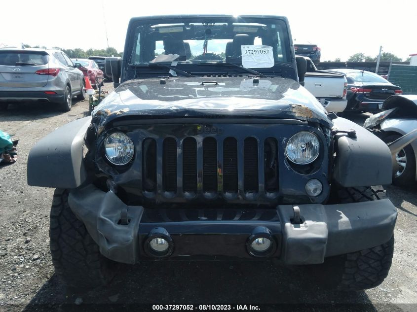 2016 JEEP WRANGLER UNLIMITED WILLYS WHEELER - 1C4BJWDG8GL115132