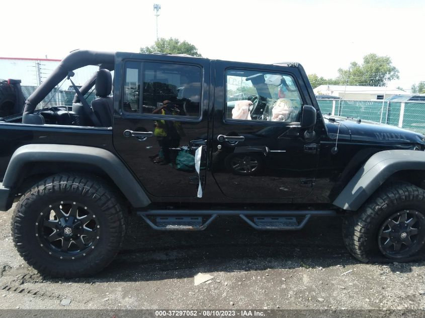2016 JEEP WRANGLER UNLIMITED WILLYS WHEELER - 1C4BJWDG8GL115132