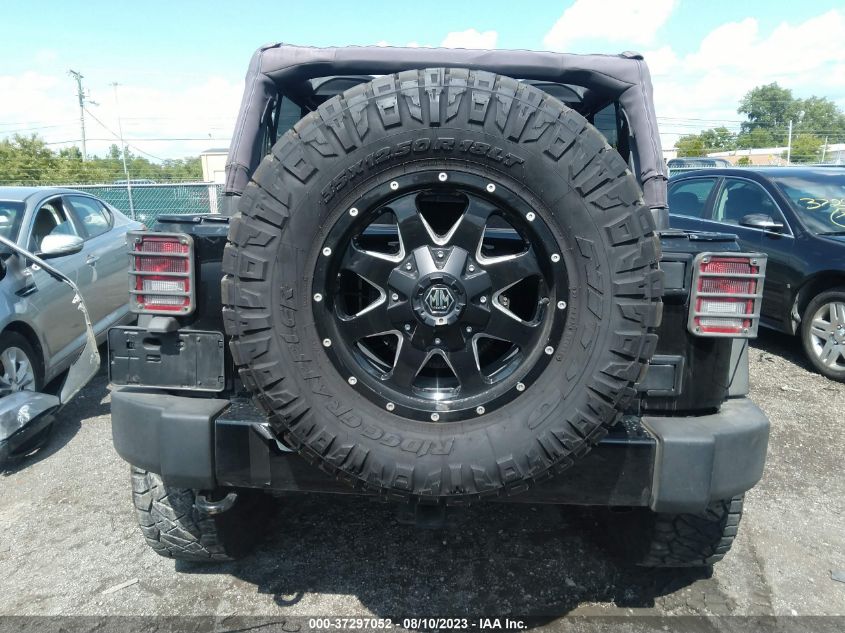 2016 JEEP WRANGLER UNLIMITED WILLYS WHEELER - 1C4BJWDG8GL115132