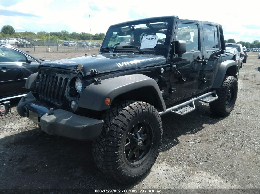2016 JEEP WRANGLER UNLIMITED WILLYS WHEELER - 1C4BJWDG8GL115132
