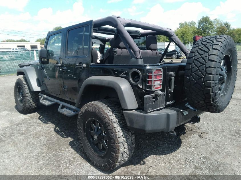 2016 JEEP WRANGLER UNLIMITED WILLYS WHEELER - 1C4BJWDG8GL115132