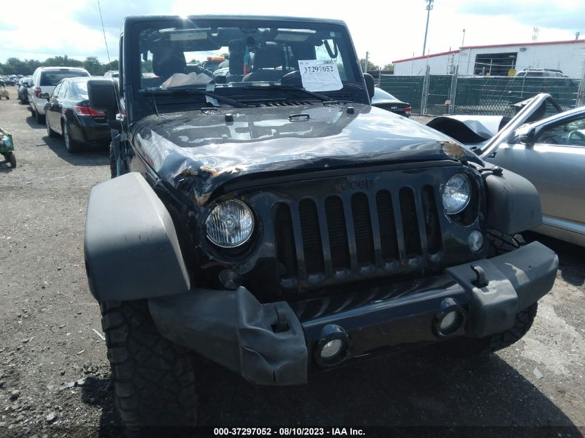 2016 JEEP WRANGLER UNLIMITED WILLYS WHEELER - 1C4BJWDG8GL115132