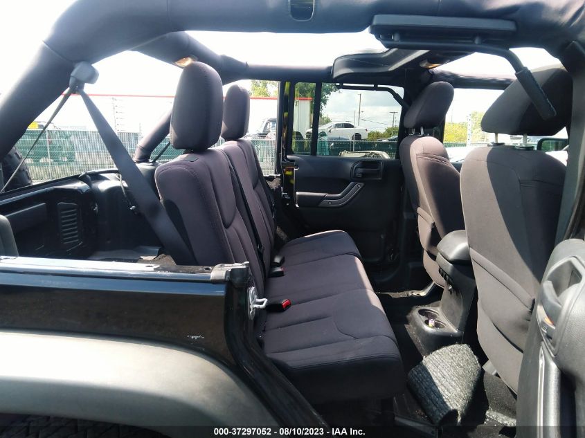 2016 JEEP WRANGLER UNLIMITED WILLYS WHEELER - 1C4BJWDG8GL115132