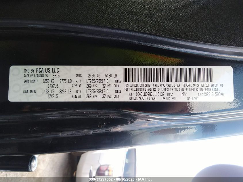 2016 JEEP WRANGLER UNLIMITED WILLYS WHEELER - 1C4BJWDG8GL115132