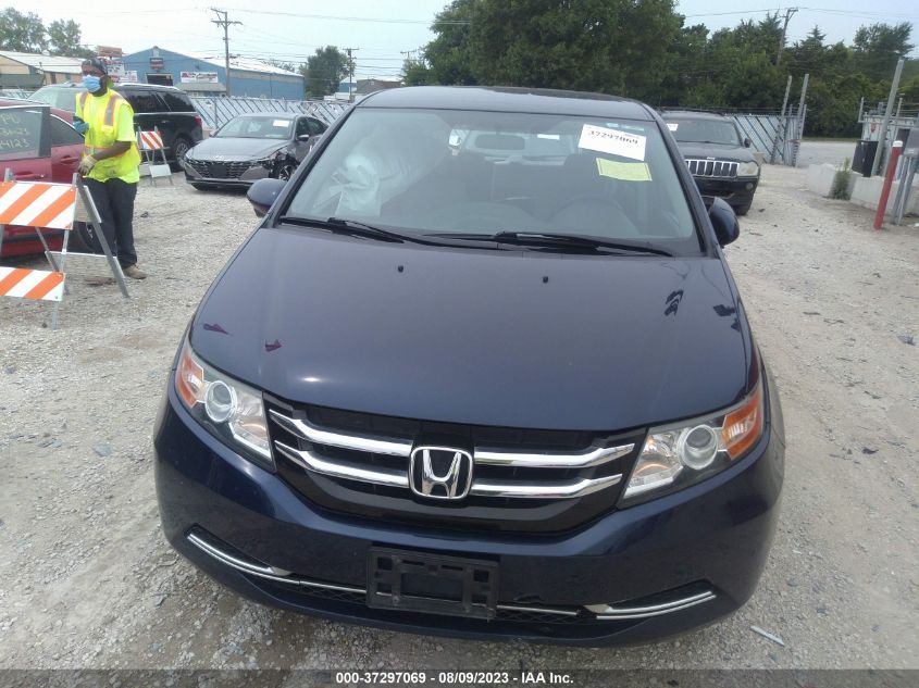 2016 HONDA ODYSSEY EX - 5FNRL5H46GB137491